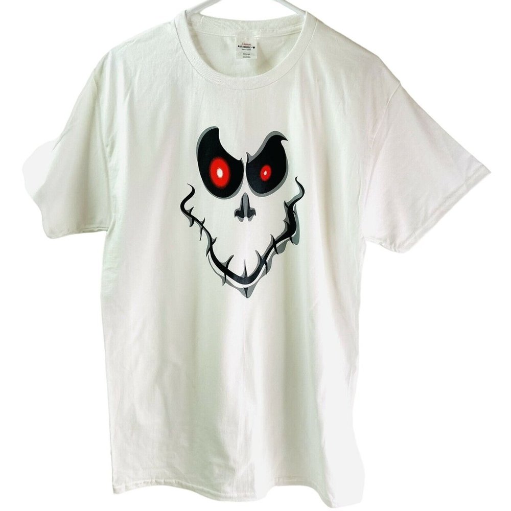 Halloween T Shirt Ghost Face Adult Unisex Medium NEW Additional Sizes Available